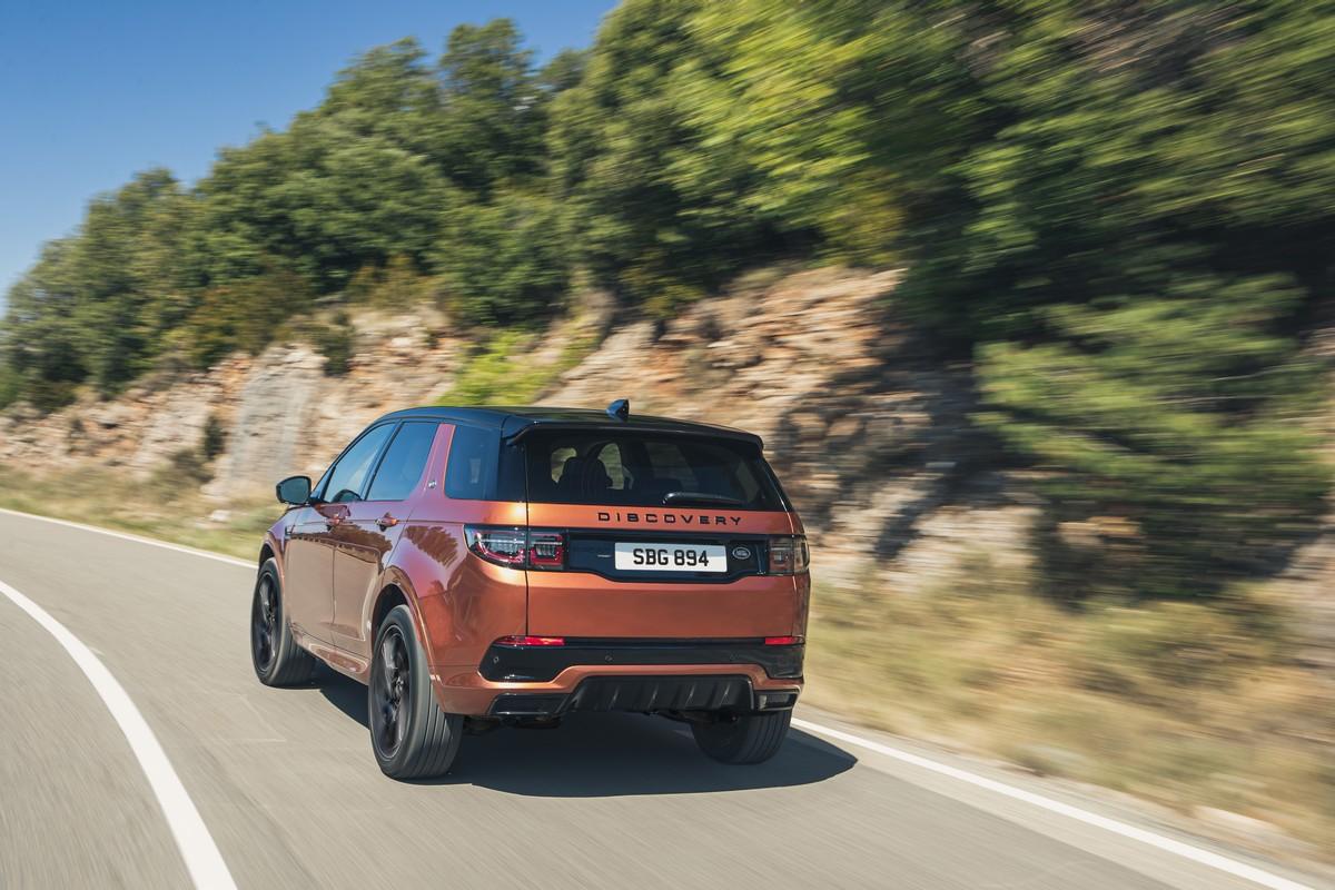 Discovery Sport black edition 2020