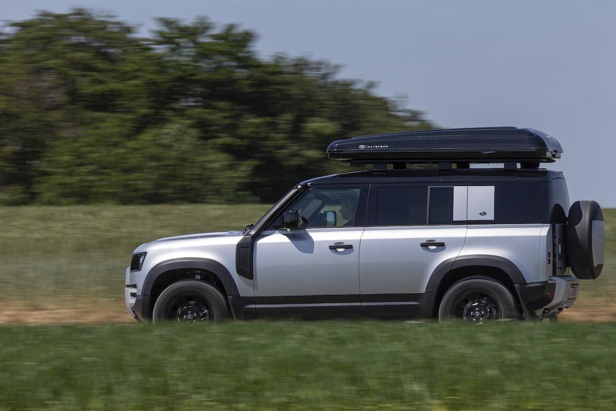 Land Rover Defender daktent Autohome