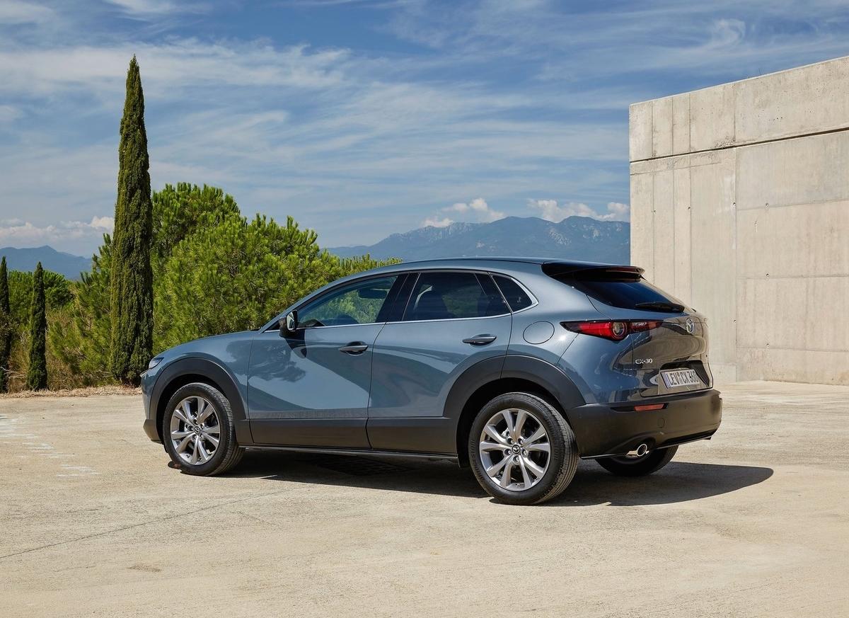 Mazda CX-30 review Skyactiv-X 2020 Rijtest