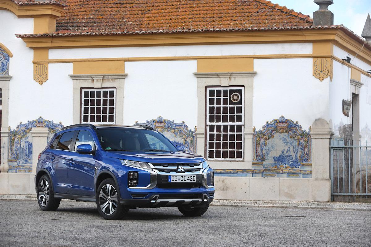 Mitsubishi ASX rijtest Autofans 2020