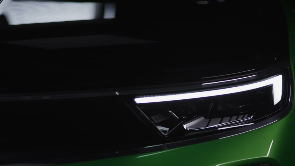 Opel Mokka 2020 teaser