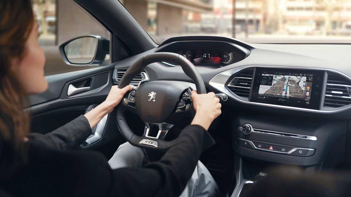 Peugeot 308 (2020) interieur