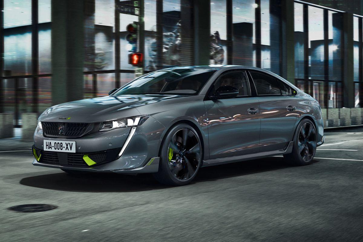 Peugeot 508 PSE (2020)