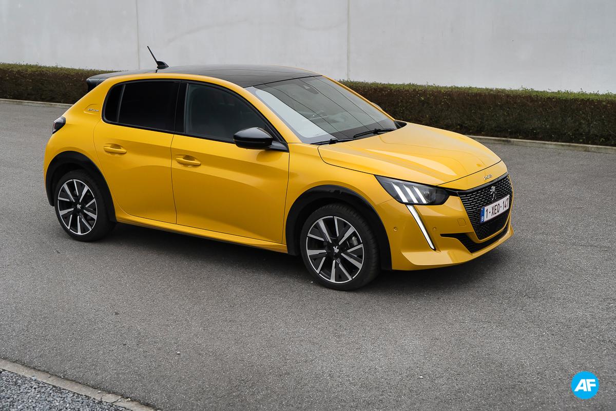 Peugeot 208 2020 rijtest review Autofans