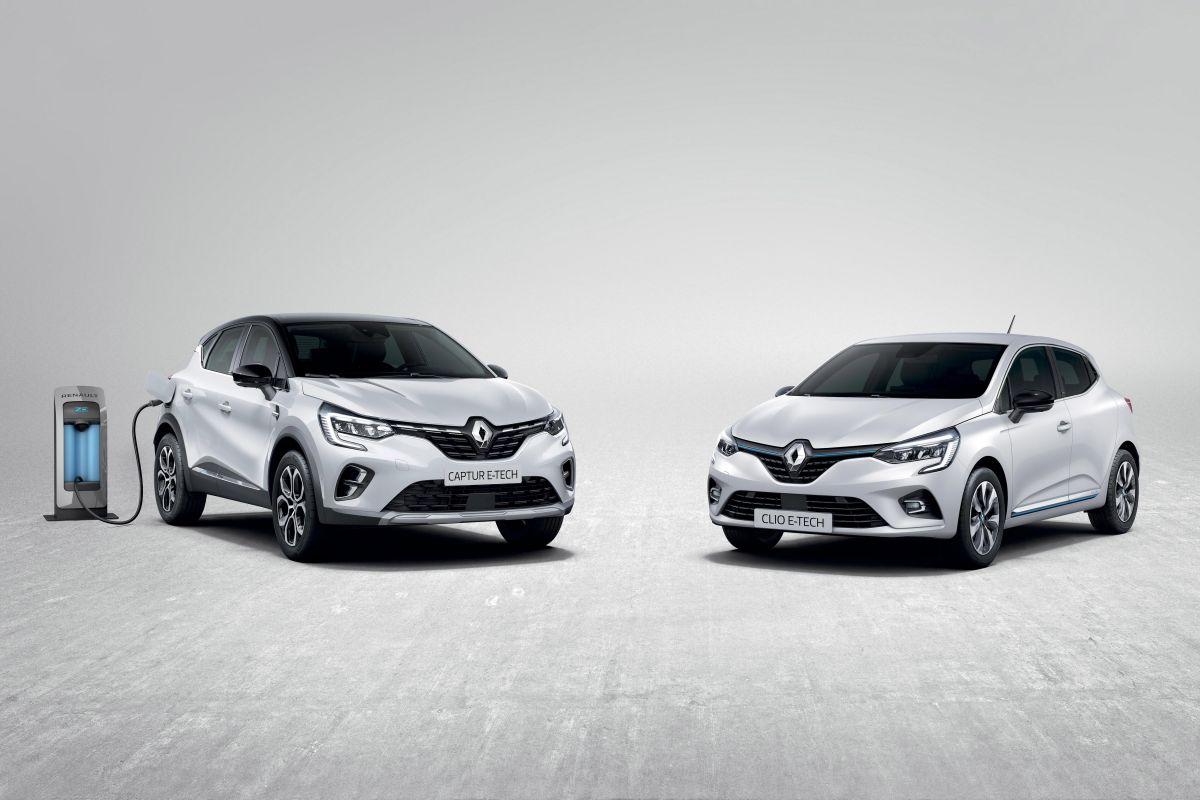 Renault Clio e-Tech Captur e-Tech 2020 Officieel