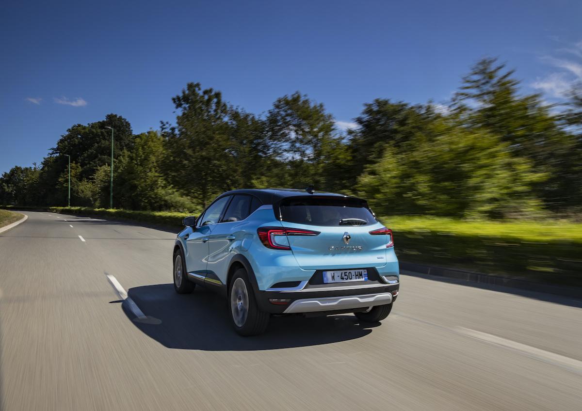 Renault Captur E-Tech Plug-in Hybrid test 2020