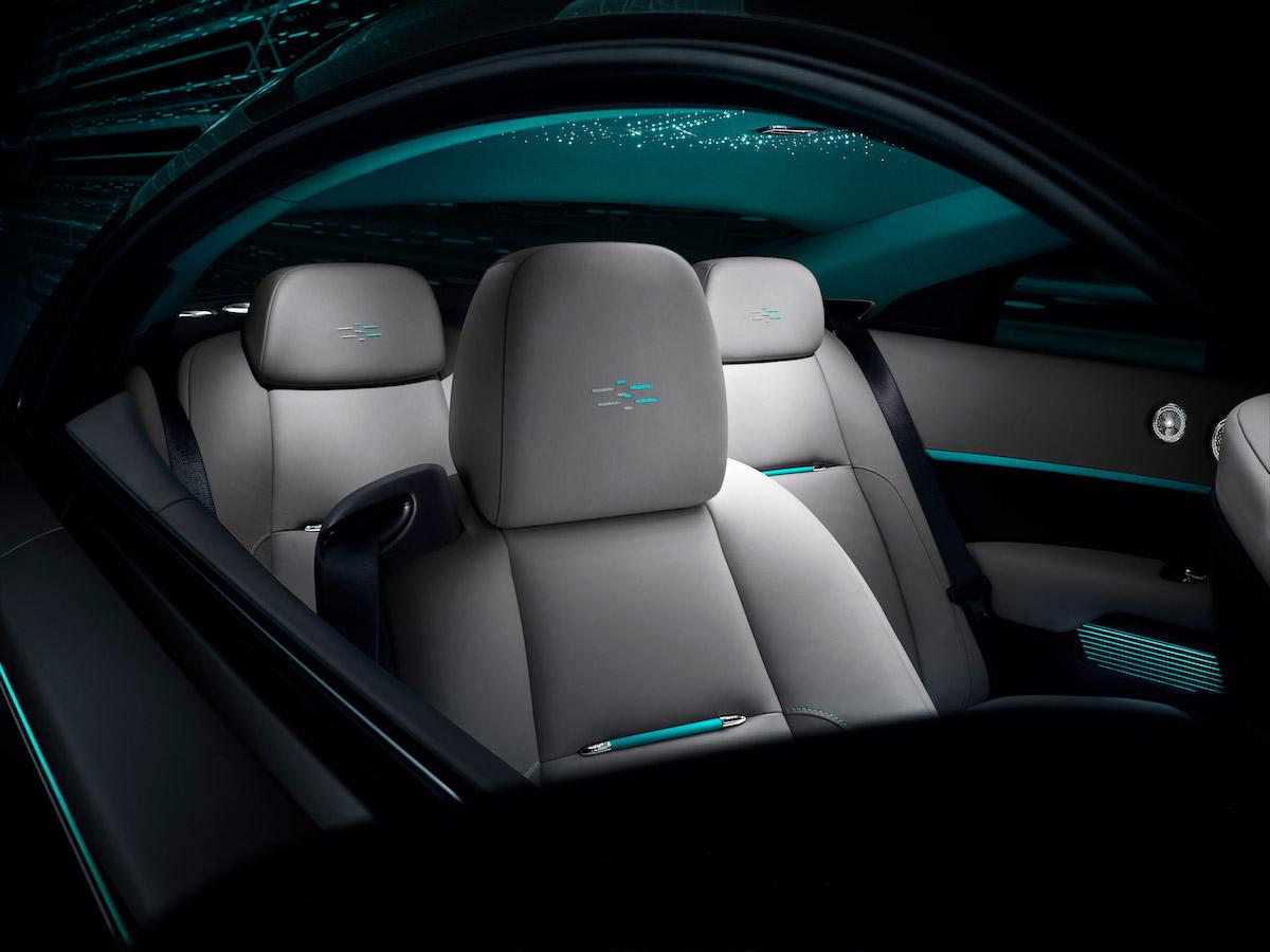 Rolls-Royce Wraith Kryptos Collection 2020