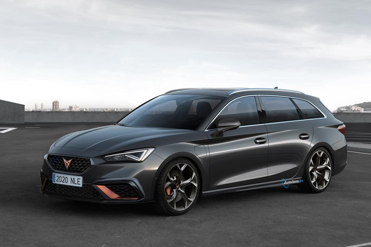 Cupra Leon ST Render 2020