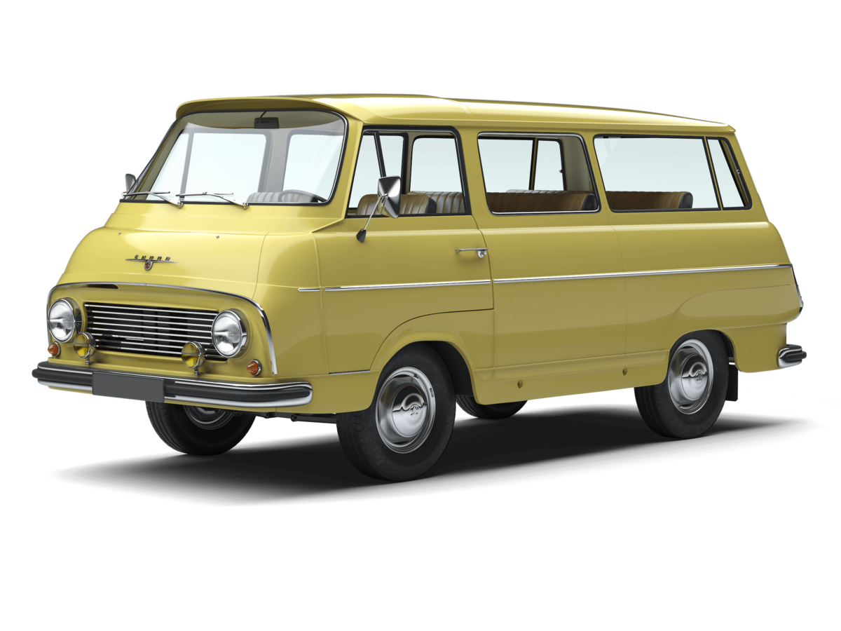 1968 skoda 1203 van