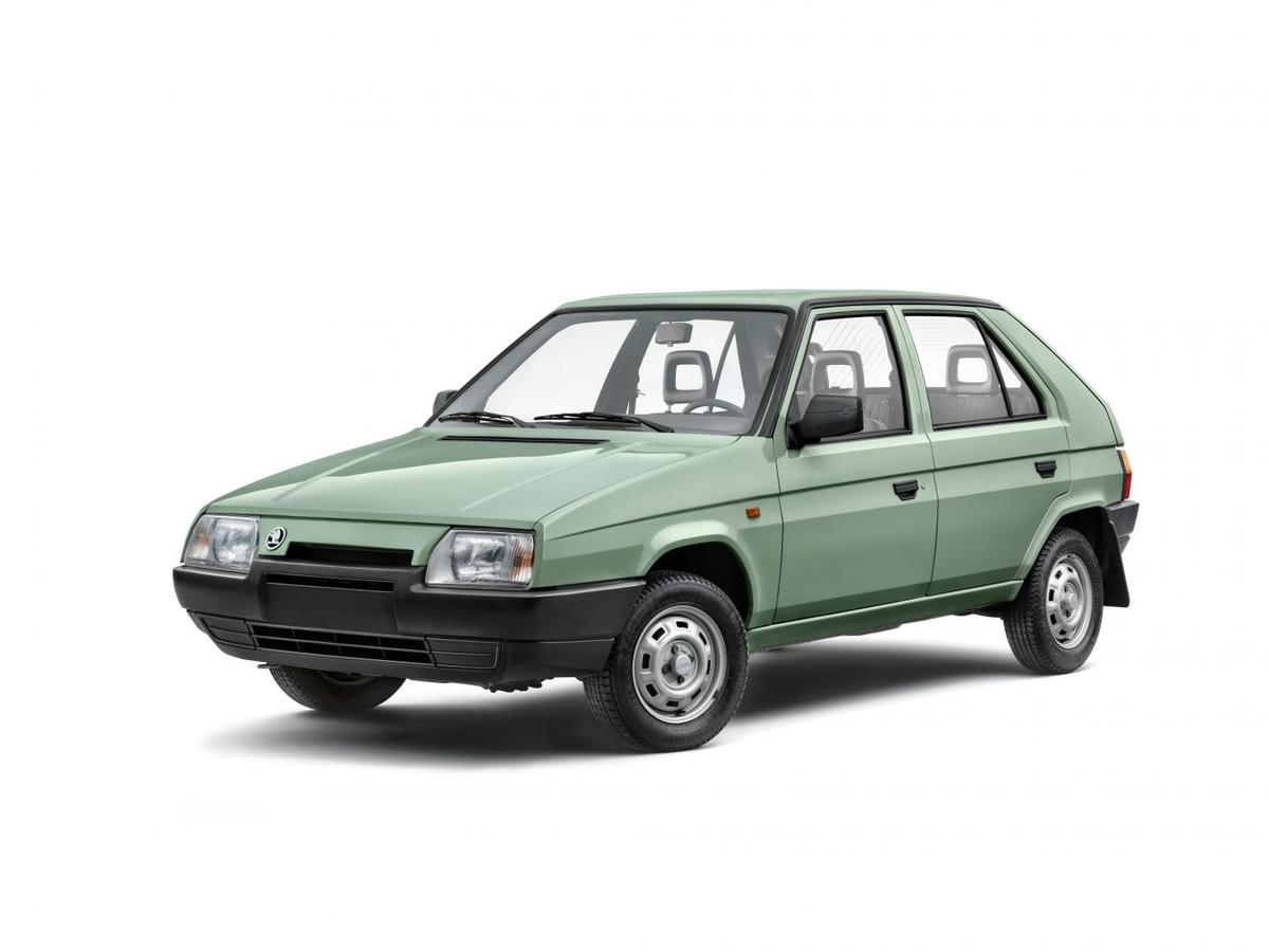 1988 Skoda Favorit