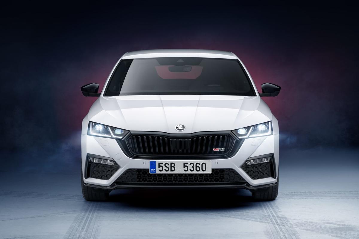 Skoda Octavia RS 2020