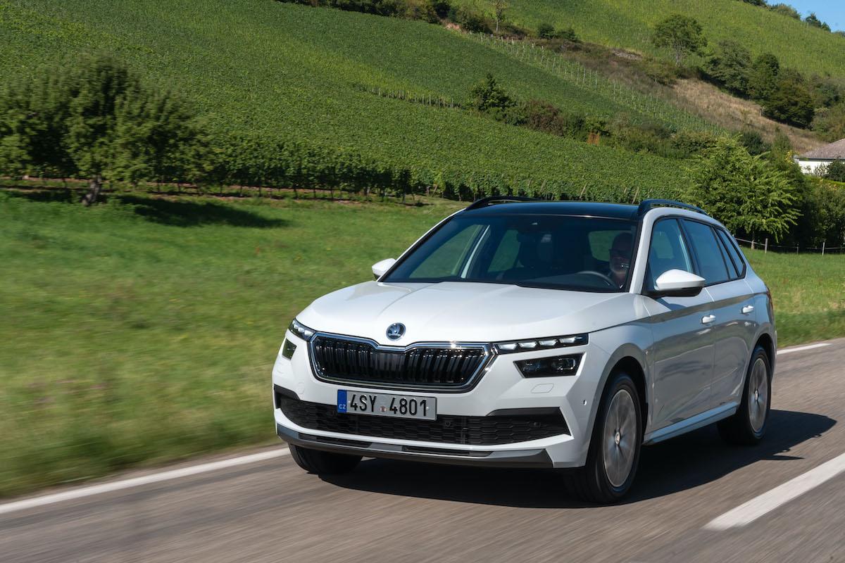 Skoda Kamiq 1.5 TSI rijtest Autofans 2020