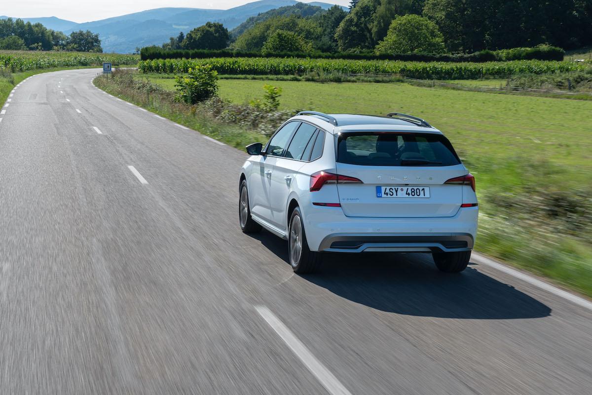 Skoda Kamiq 1.5 TSI rijtest Autofans 2020