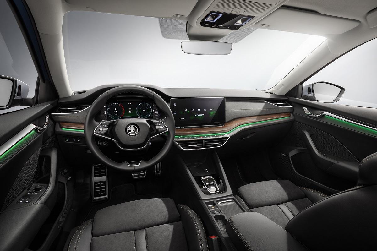 skoda octavia scout 2020 official