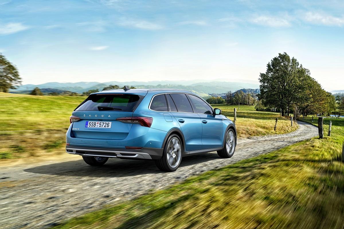 skoda octavia scout 2020 official