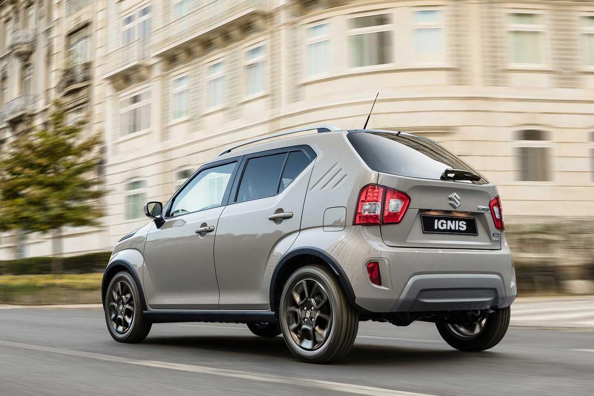 Suzuki Ignis facelift 2020