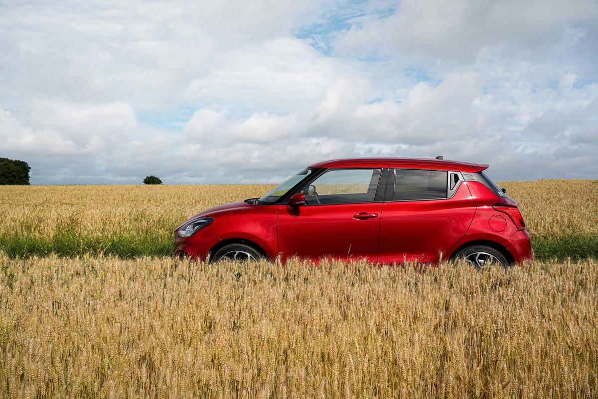 Suzuki Swift Sport 48v hybrid rijtest review