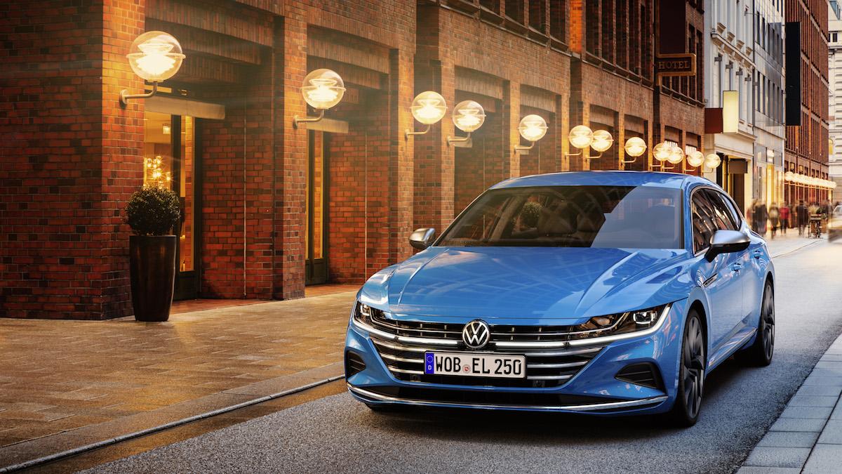 Volkswagen Arteon facelift 2020