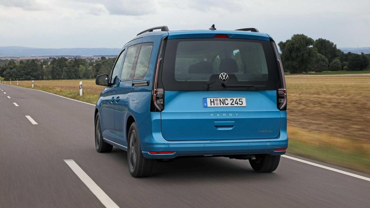 VW Caddy California (2020)