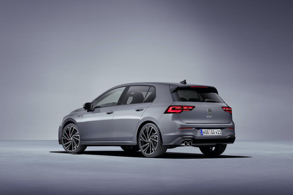 Volkswagen Golf 8 GTD Genève 2020