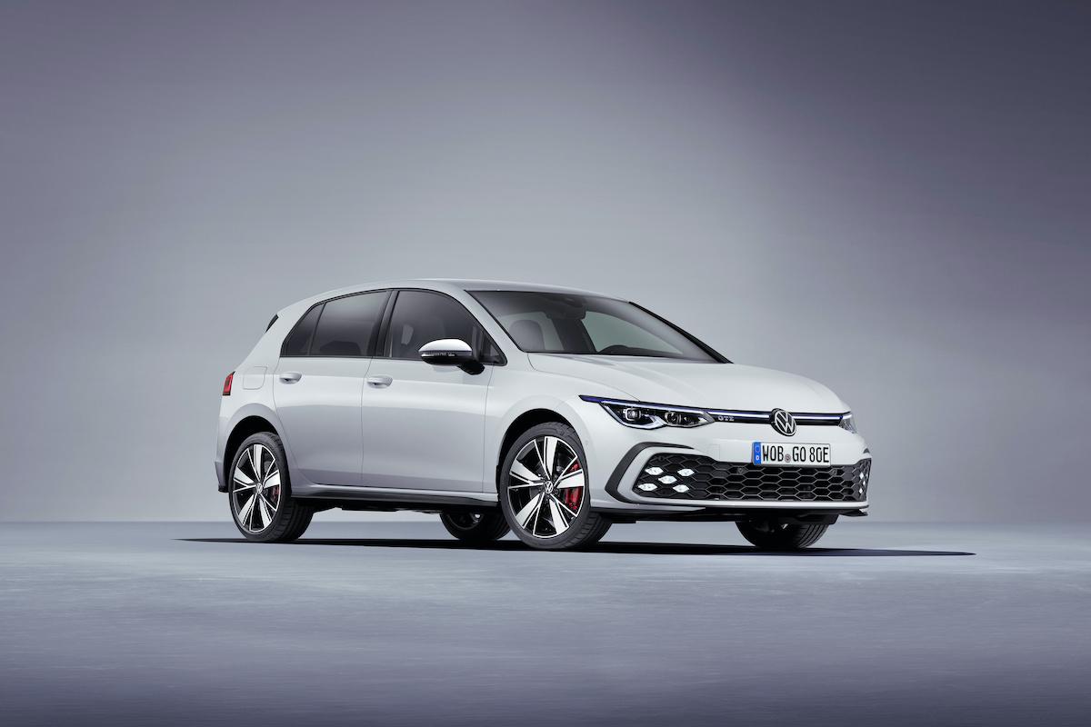 Volkswagen Golf 8 GTE Genève 2020