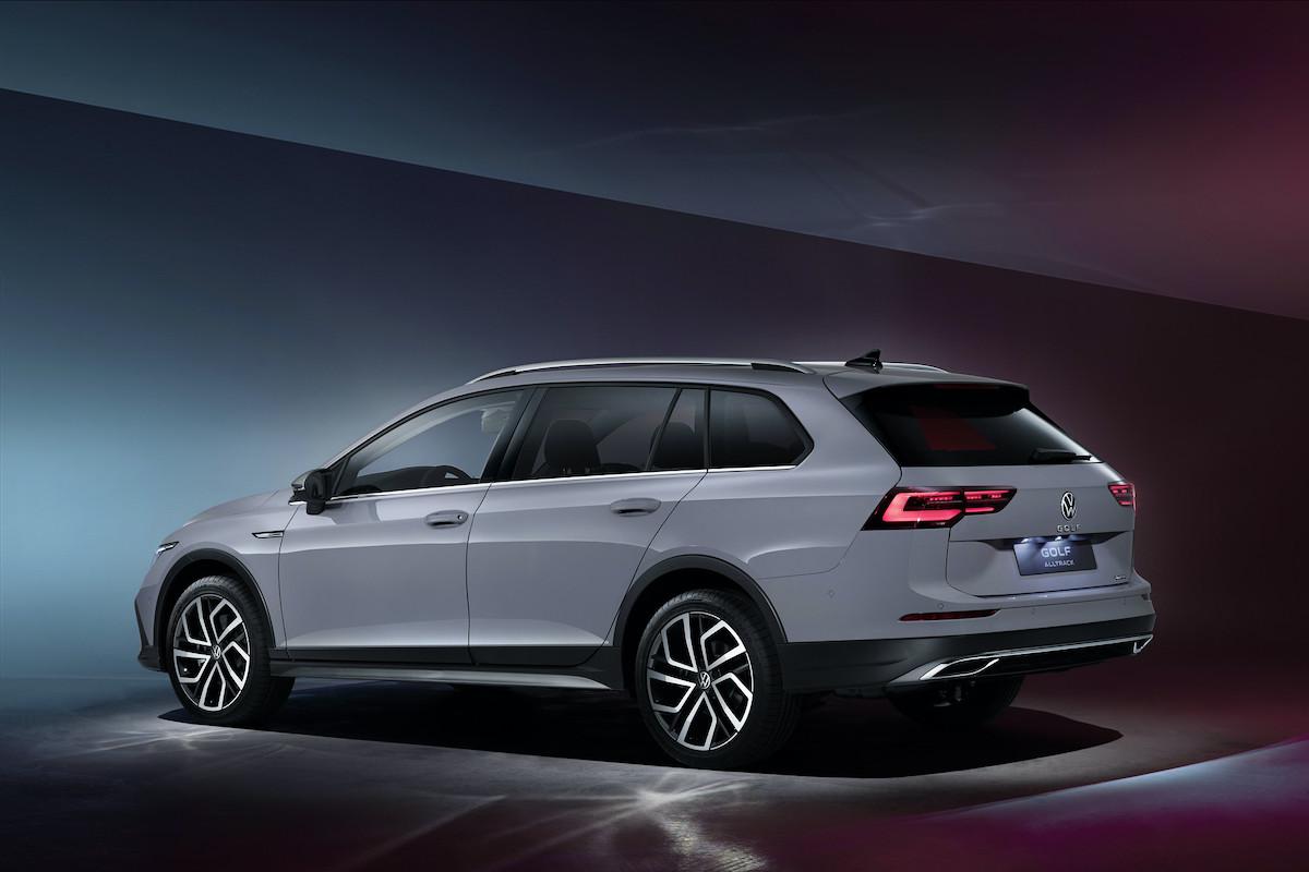 Volkswagen Golf 8 Variant Alltrack 2020