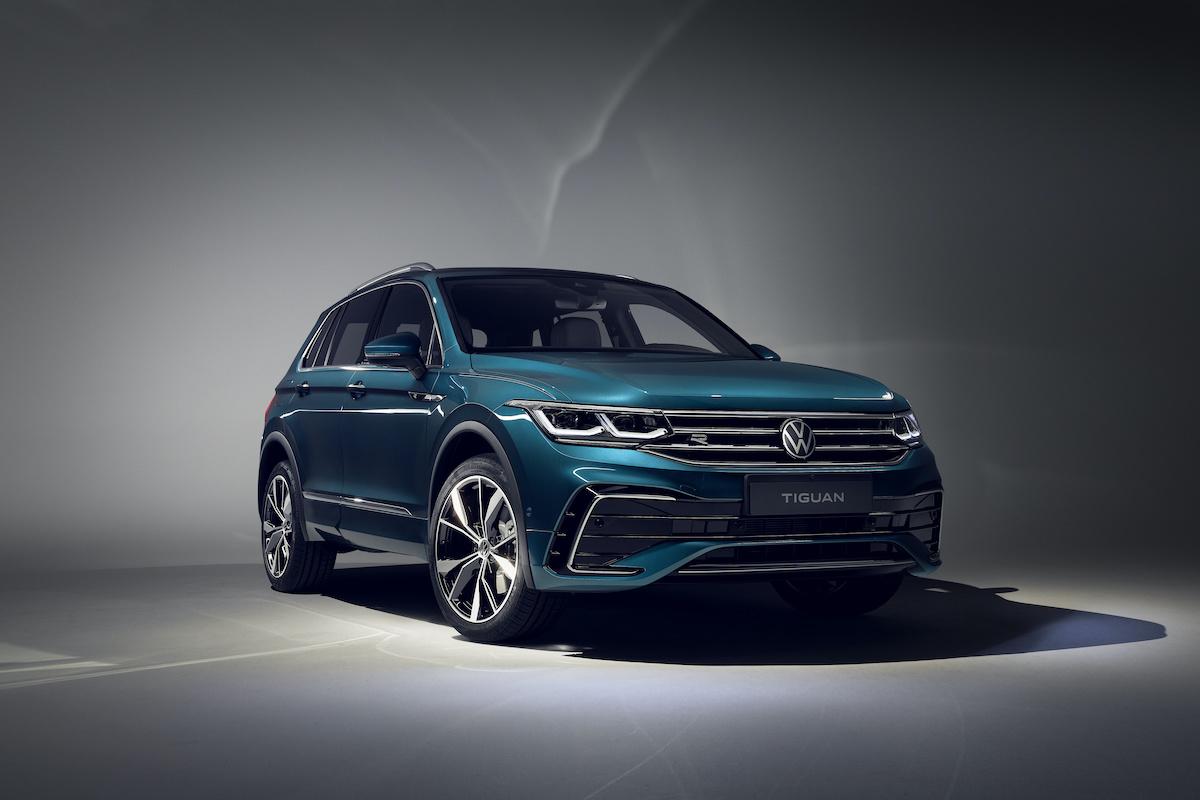 Volkswagen Tiguan facelift 2020