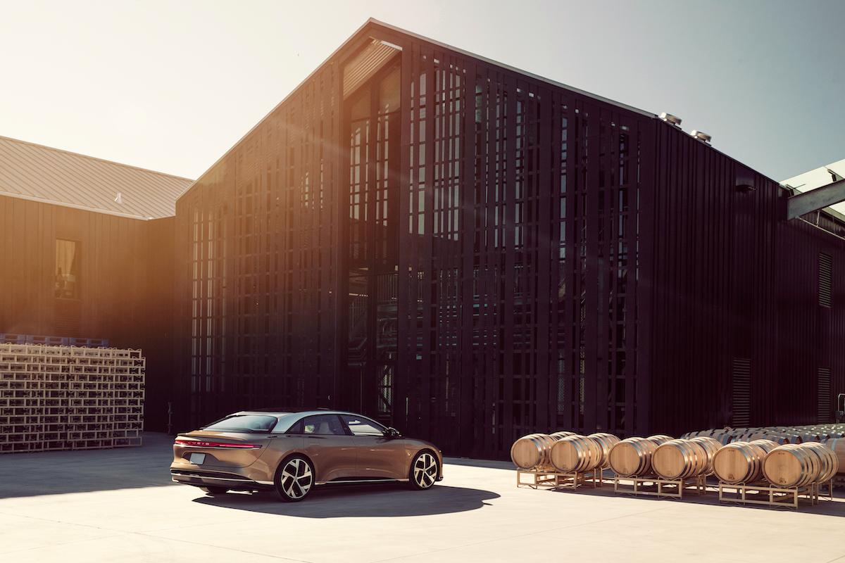 Lucid Air 2020 prijs België