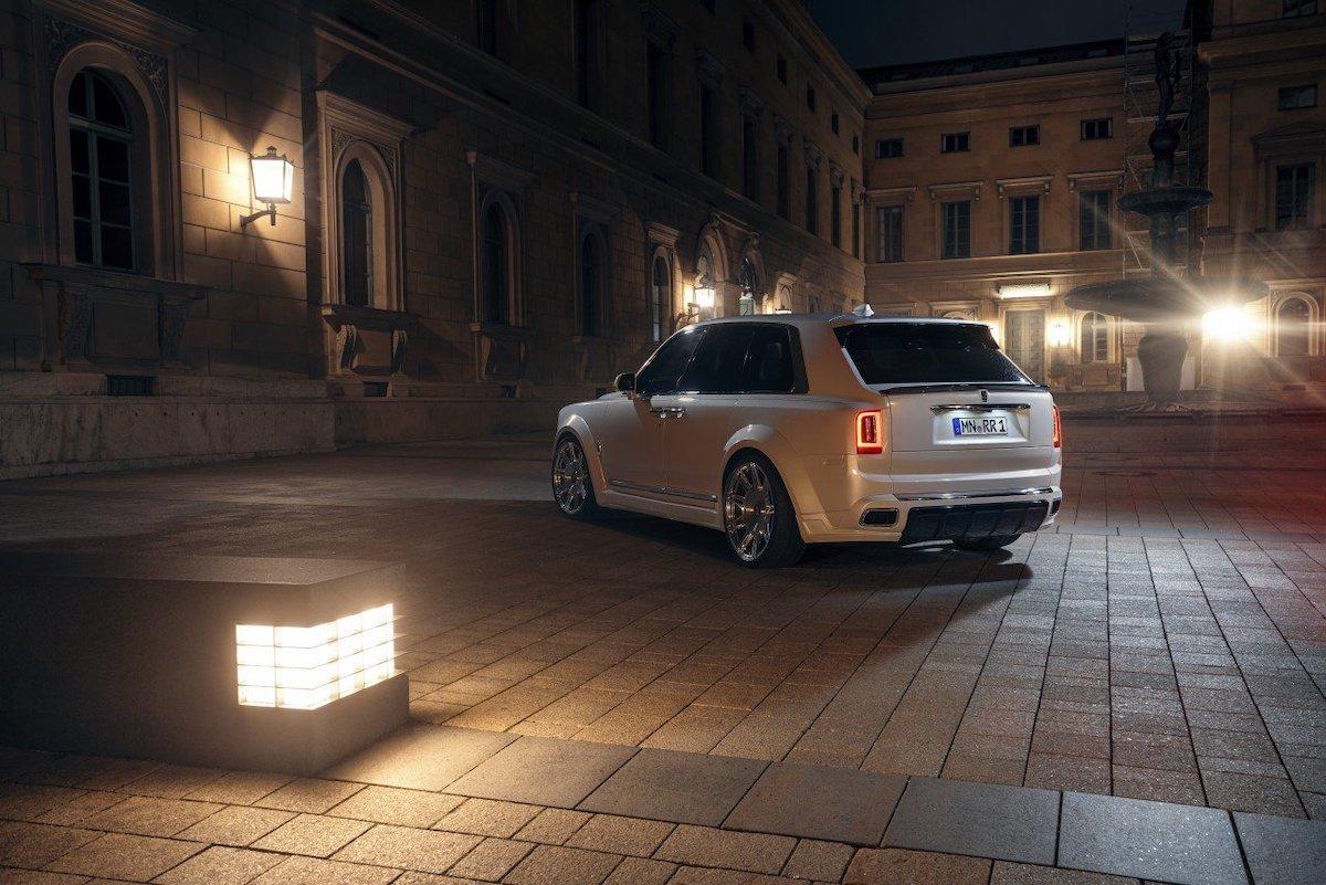 Spofec Rolls-Royce Cullinan Overdose 2020