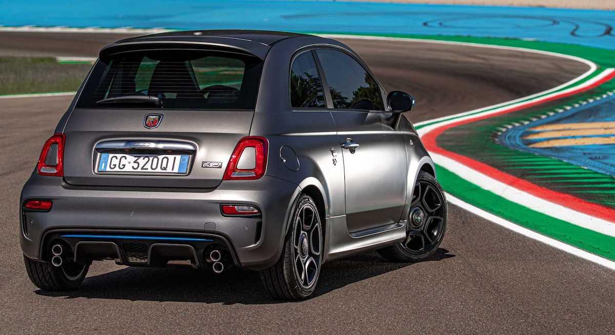 Abarth F595 2021