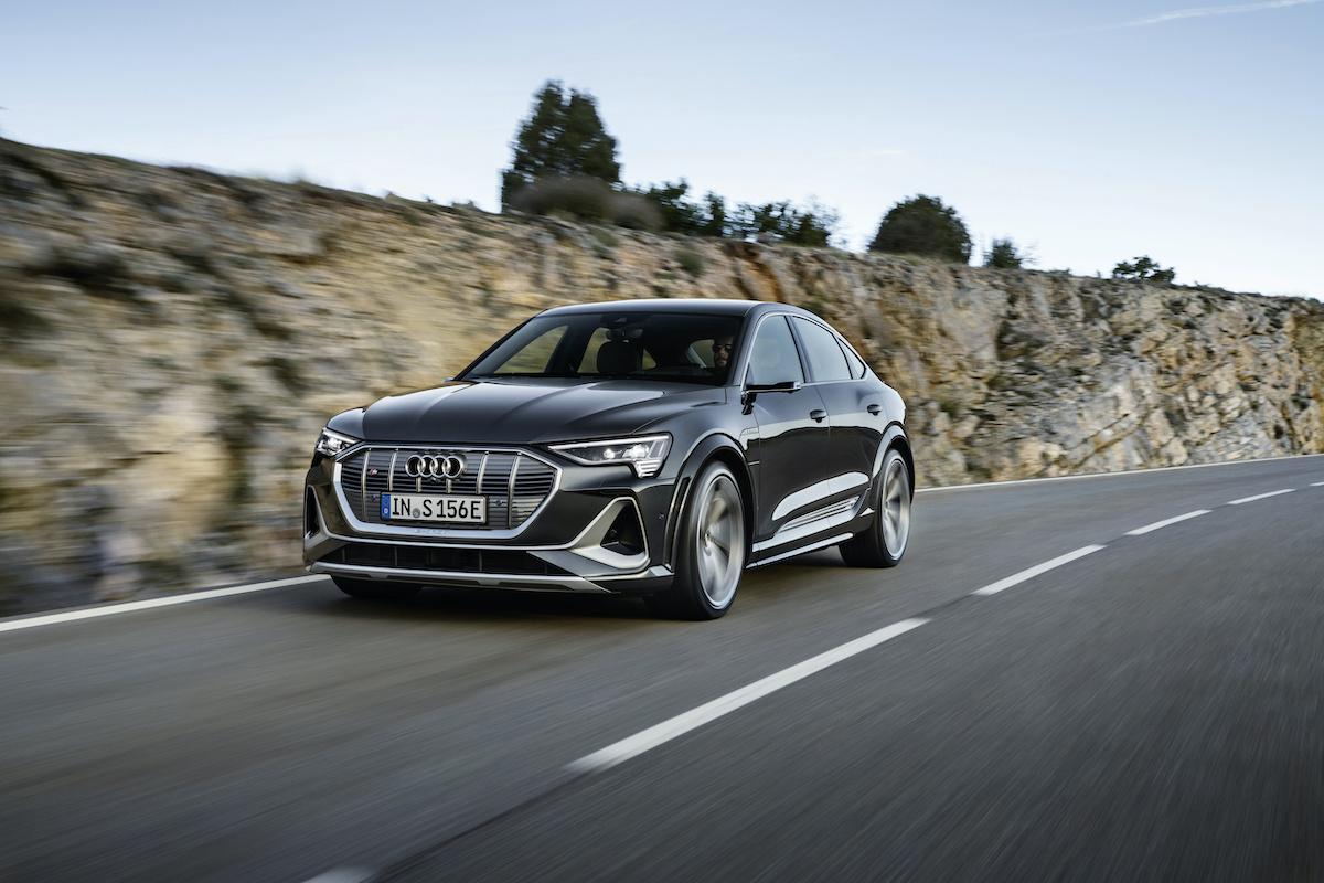 Audi E-Tron S Sportback 2021