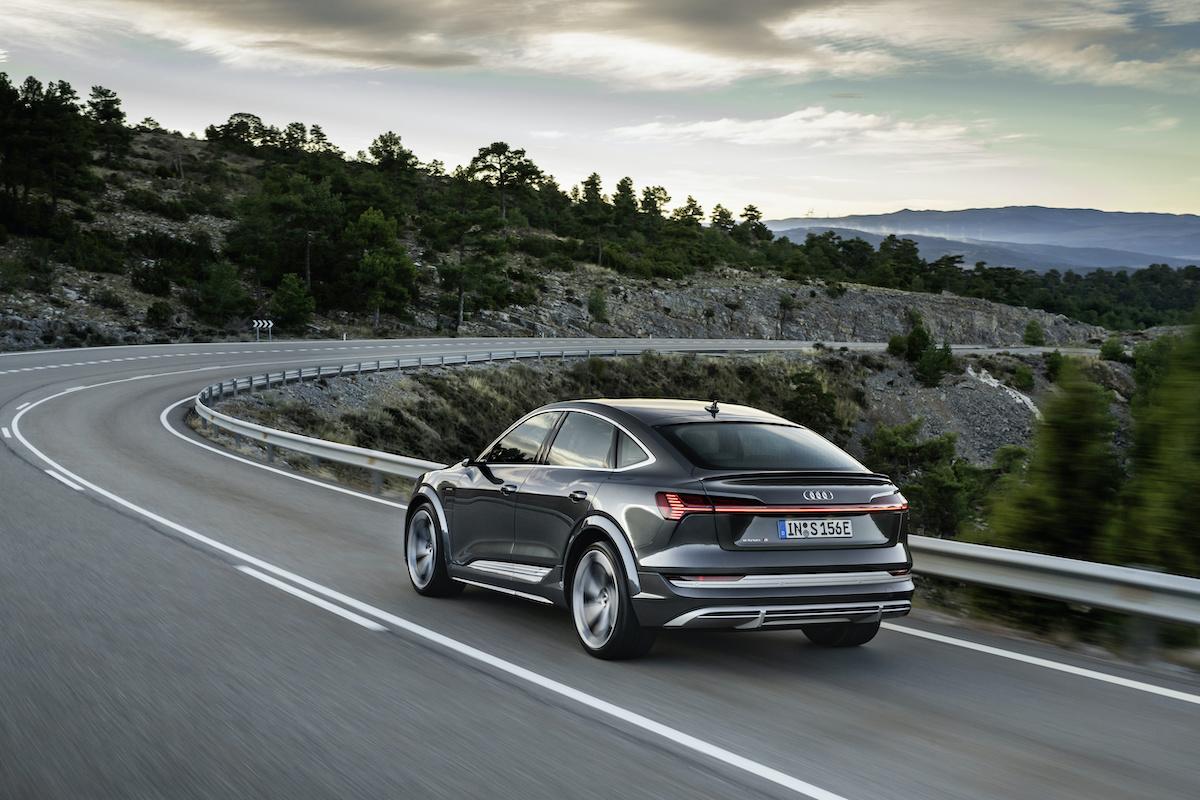 Audi E-Tron S Sportback 2021