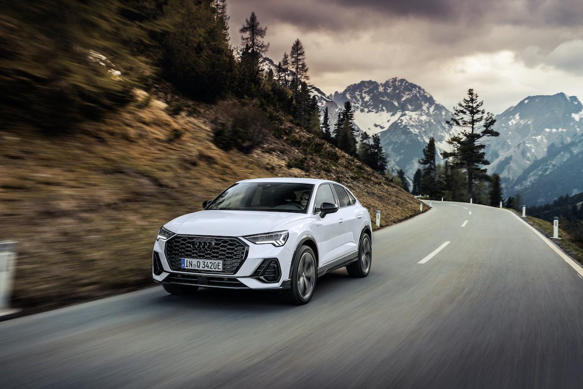 Audi Q3 Sportback 45 TFSI e test 2021