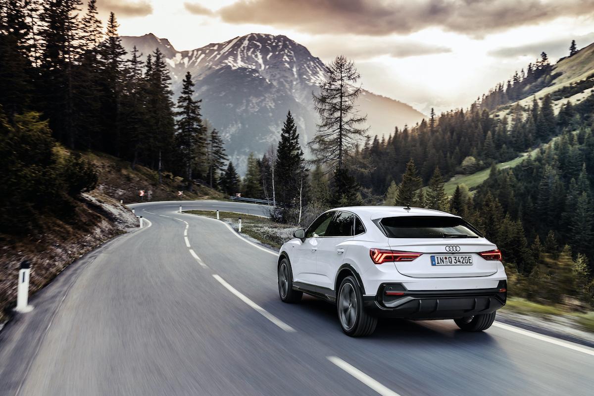 Audi Q3 Sportback 45 TFSI e test 2021