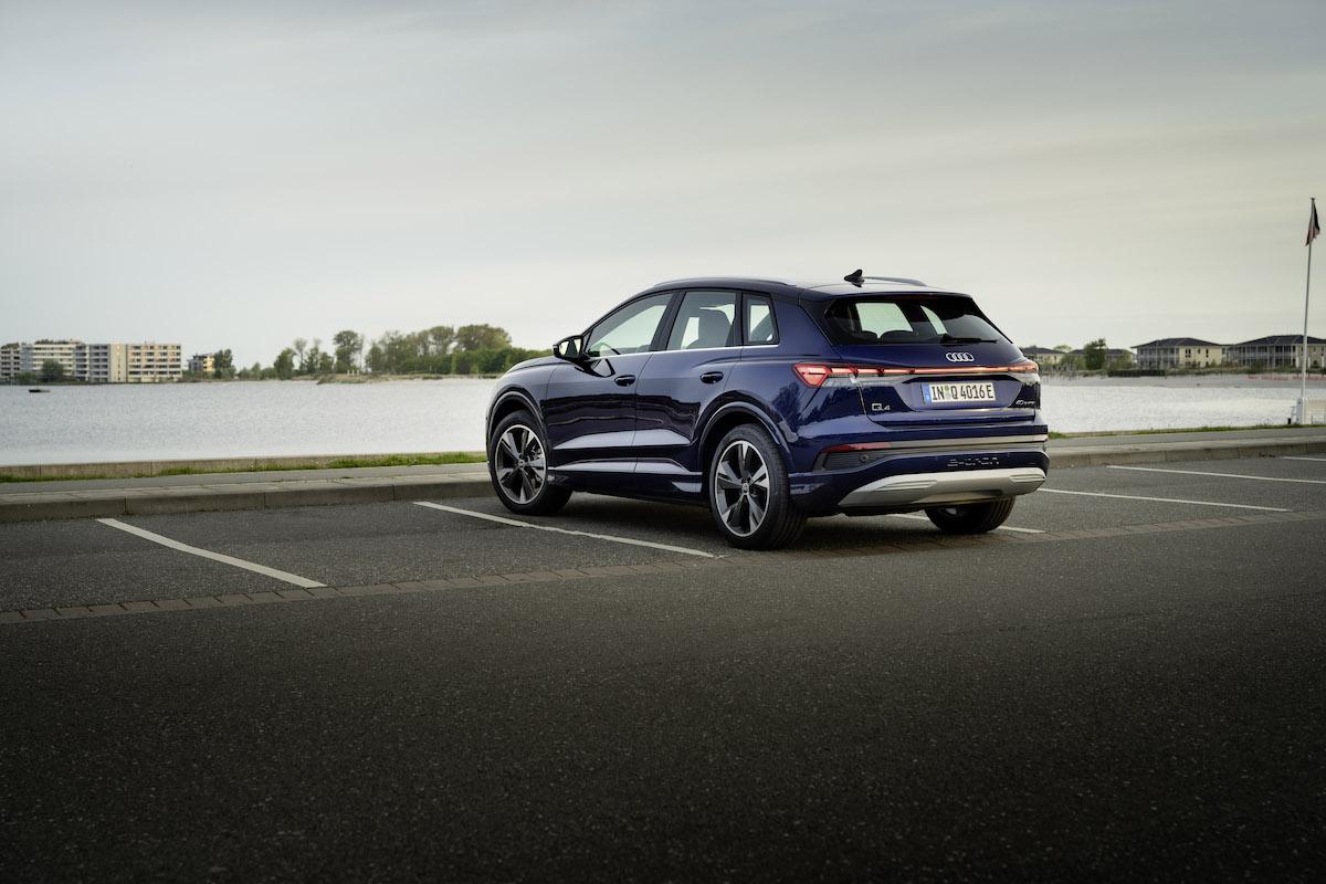 Audi Q4 e-tron review rijtest 2021 info