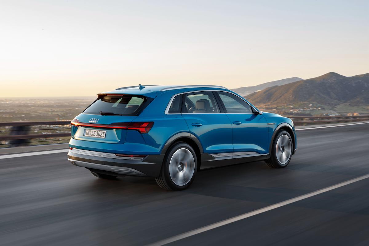 Audi e-tron software update range