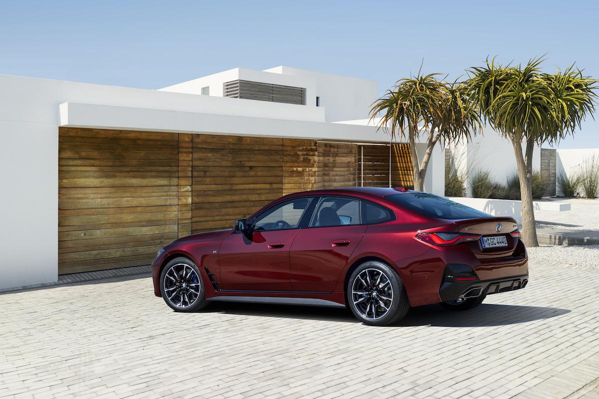 BMW 4 Reeks Gran Coupe officieel 2021 info