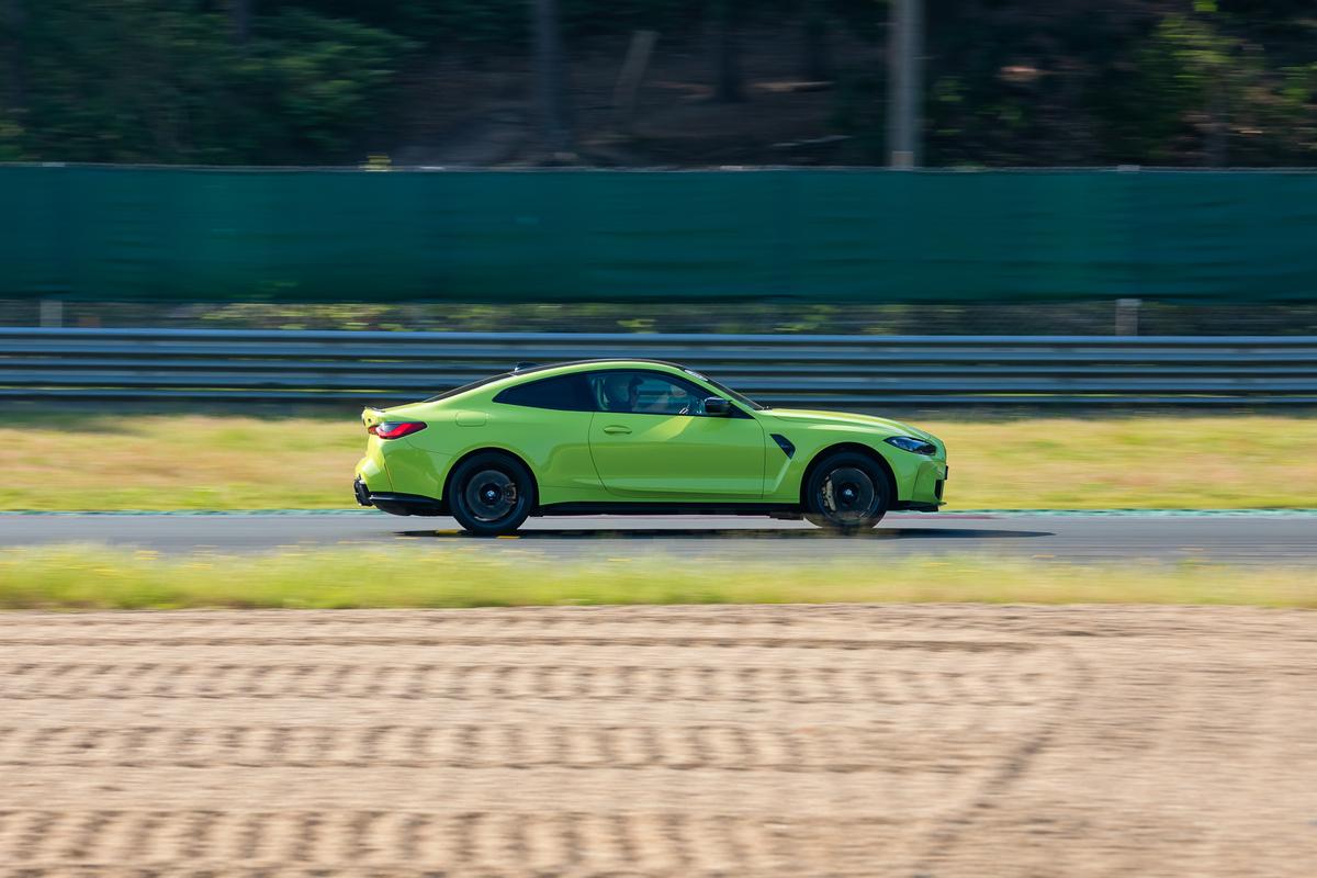 BMW M4 Trackday Zolder 2021