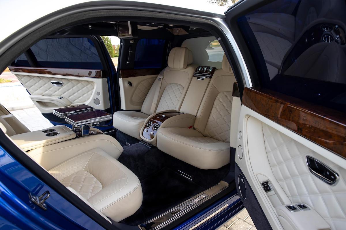 Bentley Mulsanne Grand Limousine by Mulliner