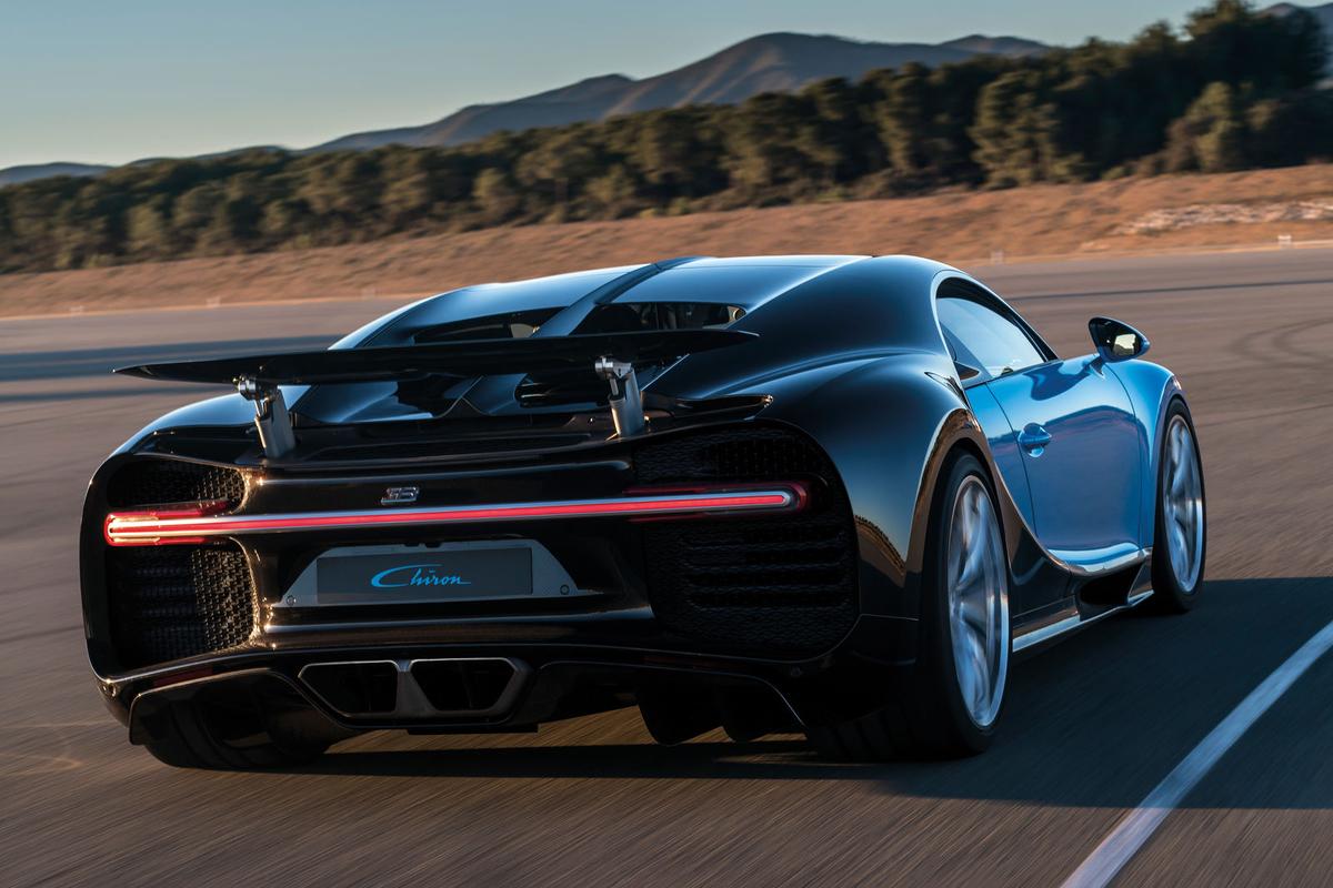 Bugatti Chiron Autobahn 2022