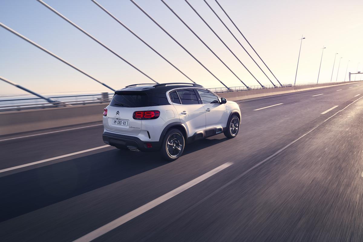 Citroën C5 Aircross Hybrid 2021