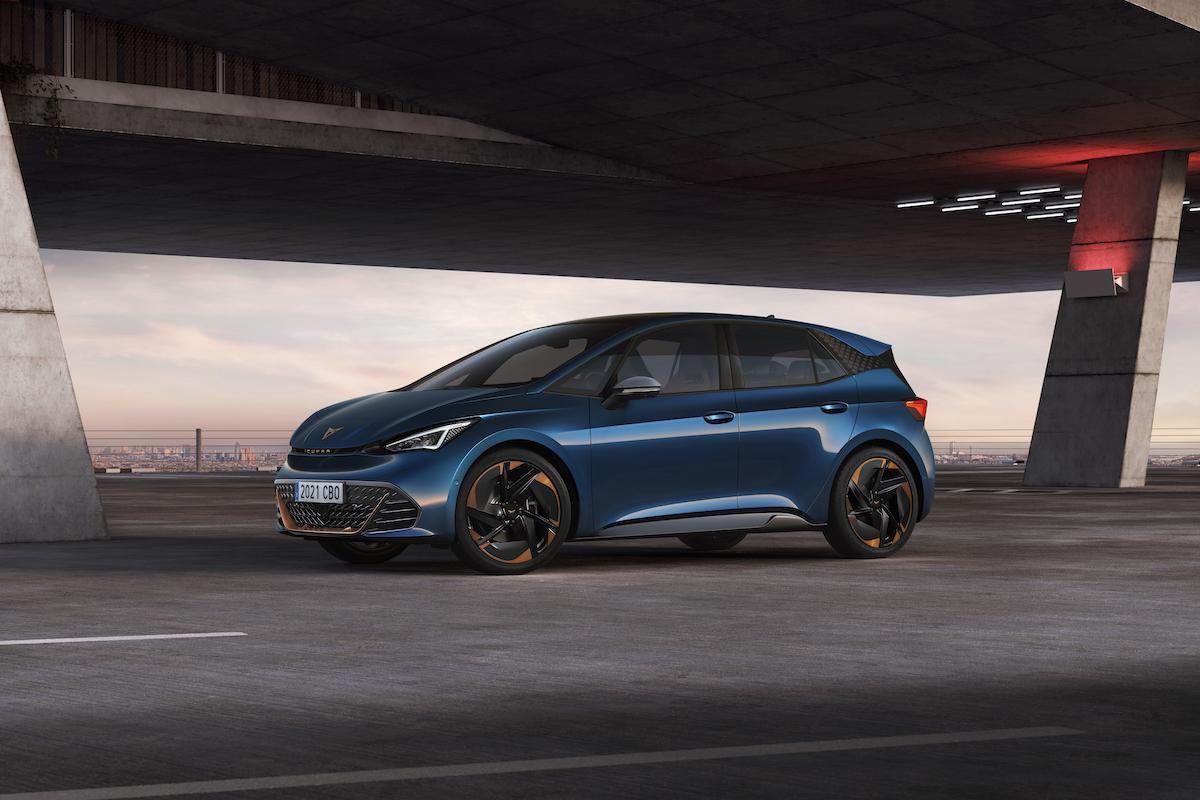 Cupra Born EV 2021