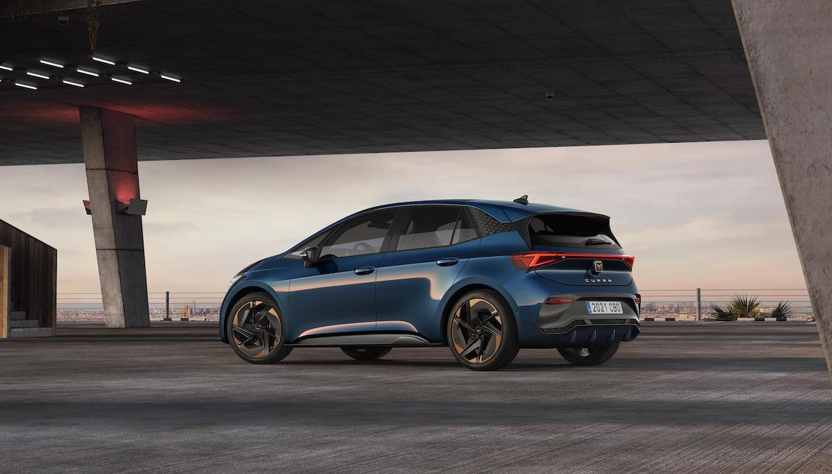 Cupra Born EV 2021