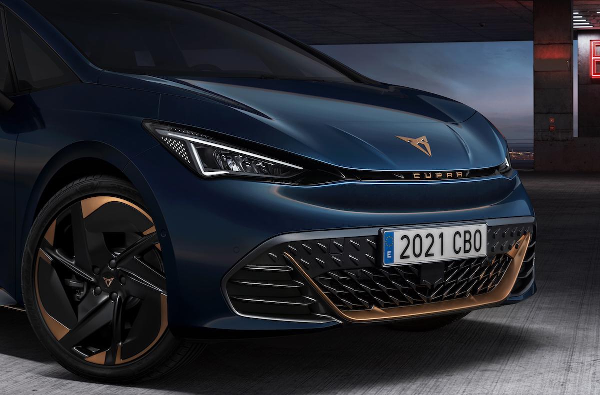 Cupra Born EV 2021