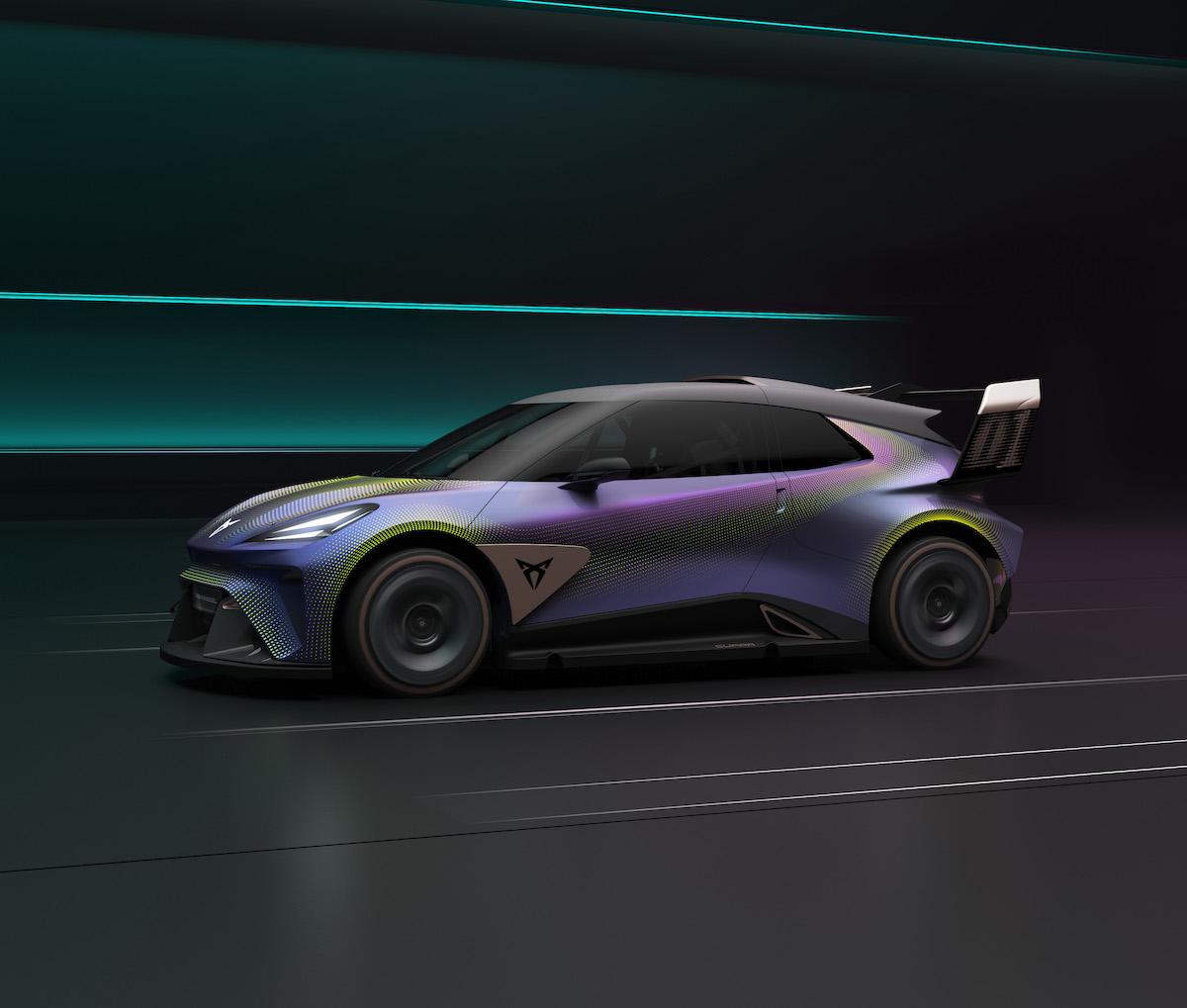 Cupra UrbanRebel concept 2021