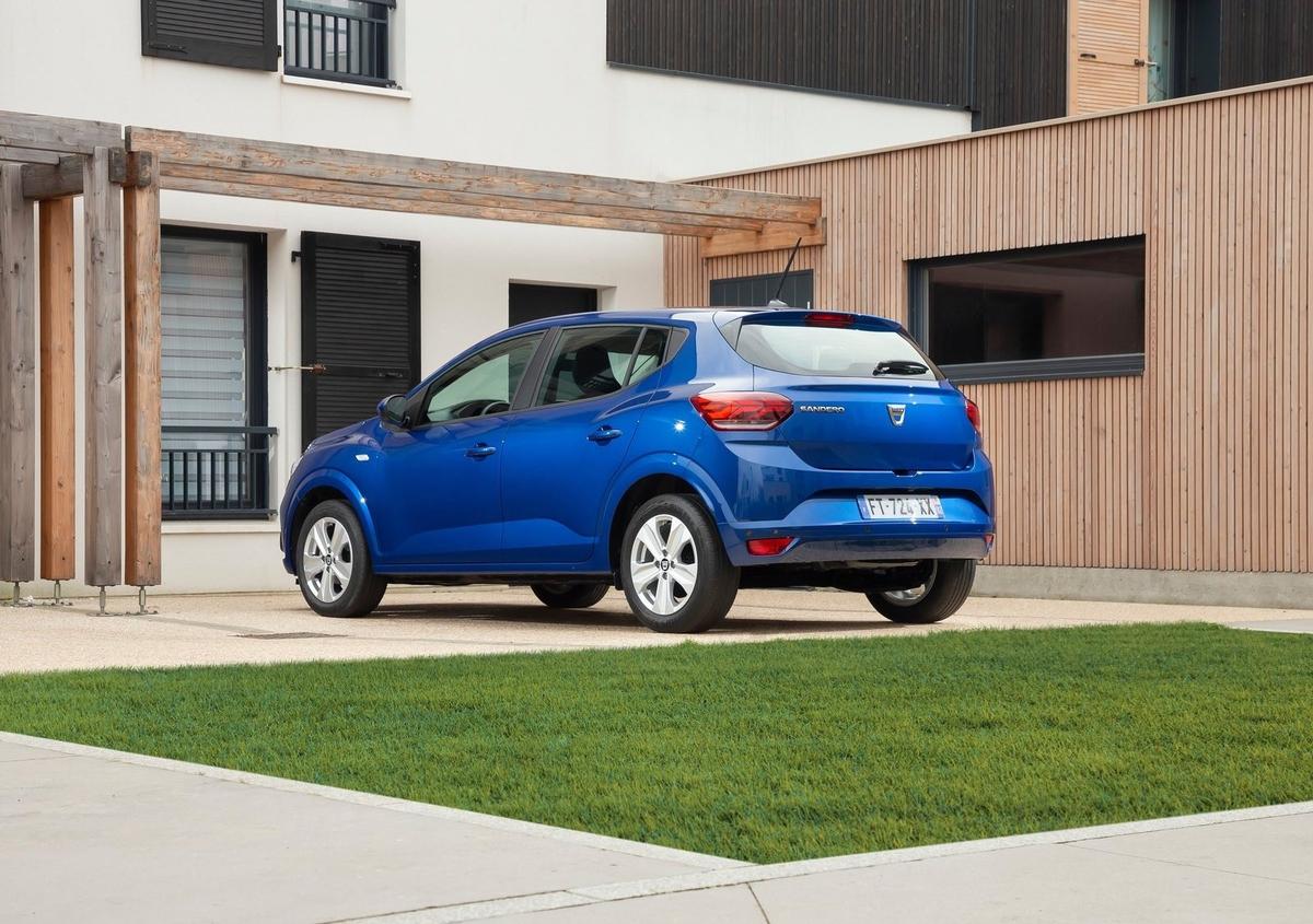 Dacia Sandero Euro NCAP