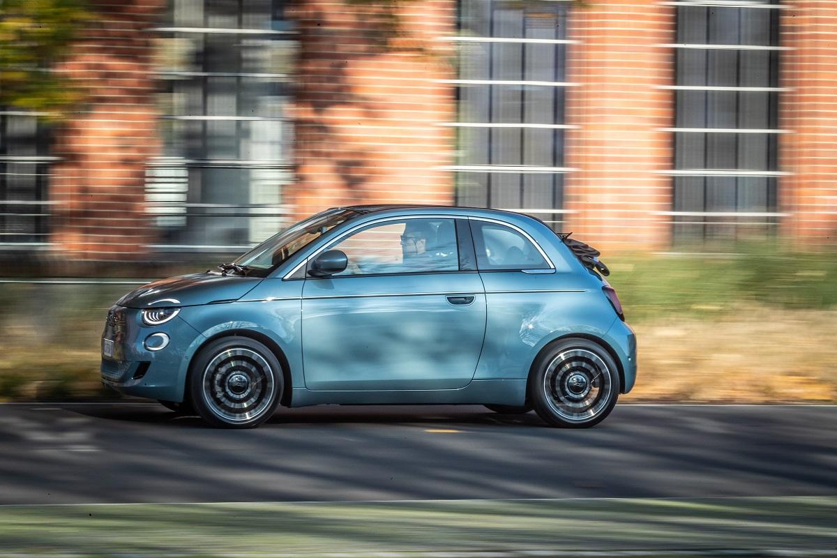 Fiat 500e 2021 (rijtest)