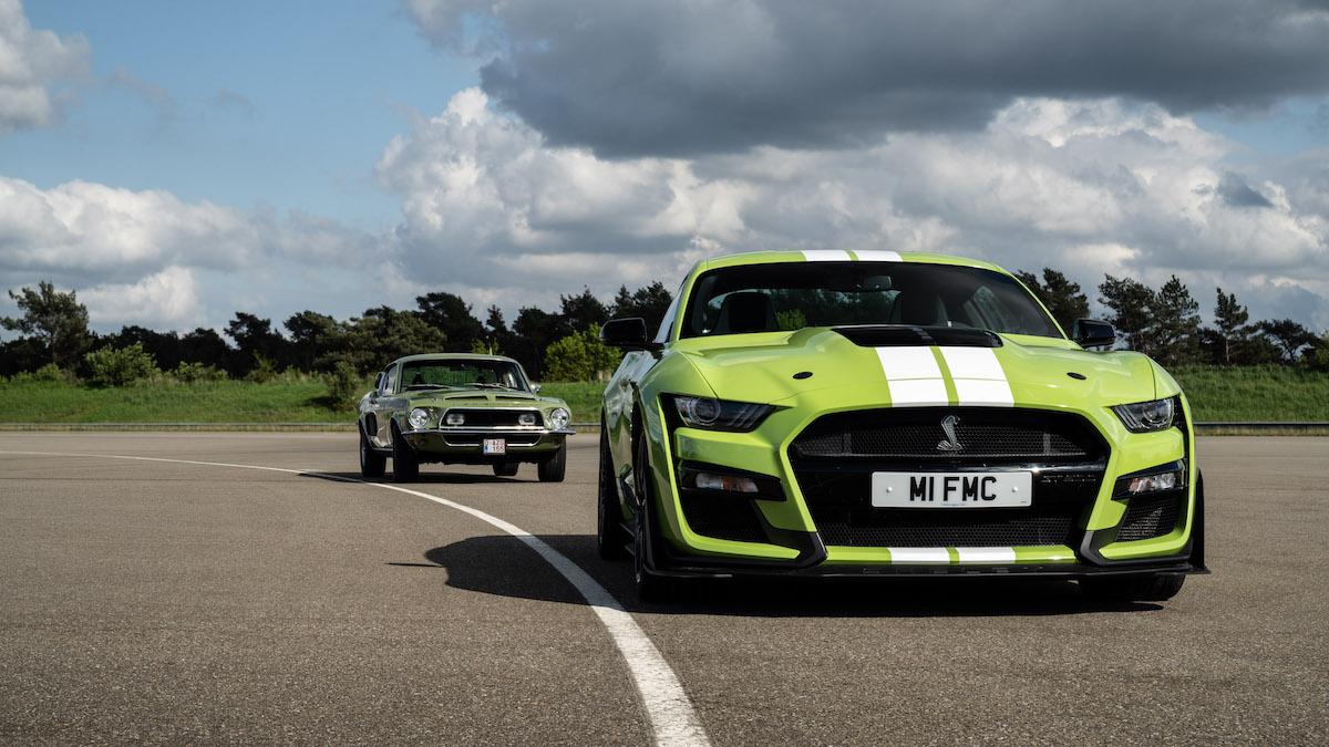 Ford Mustang Mach 1 (2021)