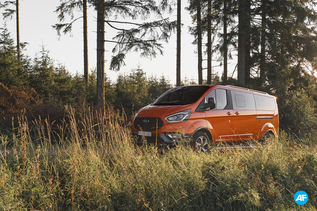 Ford Tourneo Custom Active review 2021