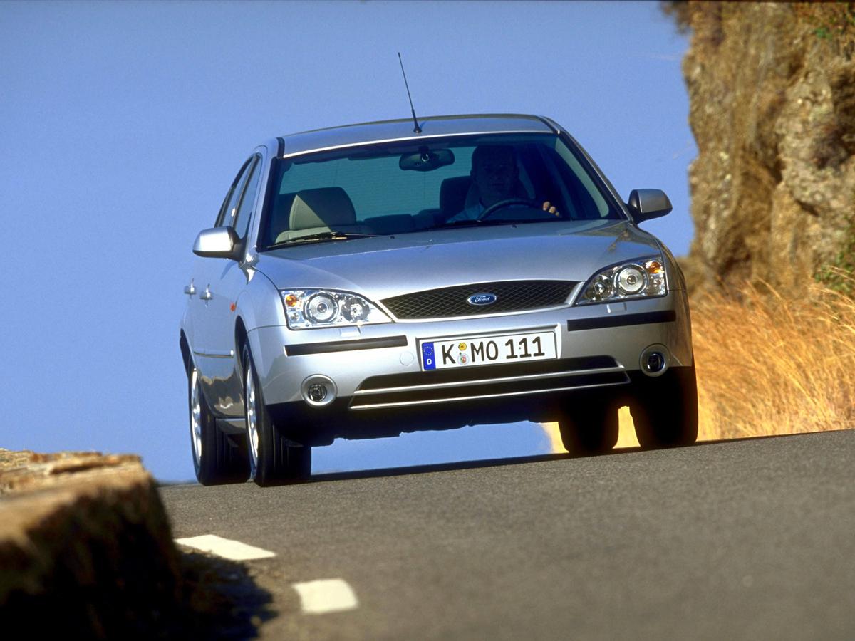 Ford Mondeo generations (1996-2022)